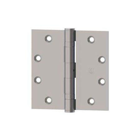 Hager Companies Hager Full Mortise, Five Knuckle, Ball Bearing Hinge BB1168 4.5" x 4.5" US26D 1168B0045004526D